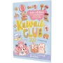 Наклейки Kawaii Club голубая обложка 978-5-00241-270-9 ст.50 - фото 47090201