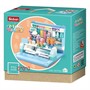 Конструктор Бирюзовая серия 38-0792B 110 дет.в коробке - фото 47090229