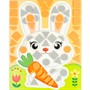 Набор для творчества Аппликация  Зайчик  фигурные блоки 03813 - фото 47090339