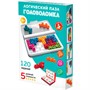 Игра головоломка Логический пазл Крестики-нолики Учись играя 70054 - фото 47090602