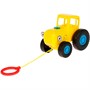 Каталка Синий трактор 30 песен,загадок,звуков.свет.кор.бат. желтая HT848-R3 - фото 47090743