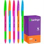 Ручка шариковая синяя 0,7мм Berlingo "Tribase grip fuze" 355453 - фото 47090880