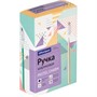 Ручка шариковая синяя OfficeSpace "Pastel charm" 0.6мм BPPC_43051 - фото 47091216