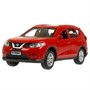 Модель X-TRAIL-RD NISSAN X-TRAIL  длина 12 см, двери, багаж, инерц, красный Технопарк в кор. - фото 47091353