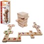 Игра Джанга Башня+Домино 2 в 1 Ягодный микс 8400 - фото 47092268