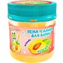 Пена слайм для ванны детская 150 мл, ПЕРСИК (Друзья Баффи) D8003-P ТМ "Baffy" - фото 47092545