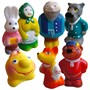 Набор резиновых игрушек Колобок СИ-240 - фото 47092950