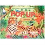 Книга 9785001347323 POP-UP энциклопедия. Джунгли книжка панорамка (интегральная) - фото 47093002