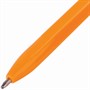 Ручка шариковая синяя STAFF ORANGE C-51 143332 - фото 47093346