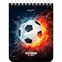 Блокнот 40 л. А6 клетка BRAUBERG Футбол, 114390 - фото 47093352