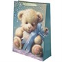 Пакет 31х40х12см Мишка 141V-952 - фото 47222342