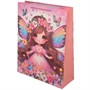 Пакет 31х40х12см Девочка 141V-866 - фото 47222358