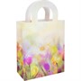 Пакет 34х21х10см с вырубной ручкой акварель цветы 141V-965 - фото 47345486