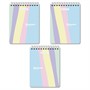 Блокнот 60 л. А6 клетка Brauberg Pastel 117033 - фото 47345538