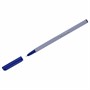 Ручка шариковая синяя Luxor "Stripes" 0,7мм 31131/12BX - фото 47707146