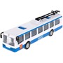 Модель SB-16-65WB Троллейбус Технопарк в коробке - фото 47828613
