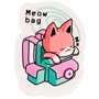 Ластик MESHU " Meow-bag" фигурный  40*30*13мм 339293 - фото 47828665