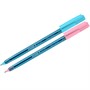 Ручка шариковая синяя 0,8мм Schneider "Tops 505 F Bubble Gum" 357703 - фото 47949023