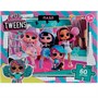 Пазл 60 LOL Tweens. ЛОЛ 4630395022576 - фото 47949370