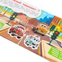 Книга Умка 9785506100508 Машинки в городе.Книга с липучками - фото 47949451