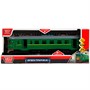 Модель COMTRAIN-30PL-GNGY ЭЛЕКТРИЧКА 30 см, 4 кнопки, инерц, зелен Технопарк  в коробке - фото 48070601