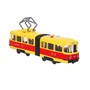 Модель TRAMOLDRUB-30PL пластик свет-звук трамвай с резинкой 30см, 4кноп, двер, желт Технопарк в кор. - фото 48070776 Модель TRAMOLDRUB-30PL пластик свет-звук трамвай с резинкой 30см, 4кноп, двер, желт Технопарк в кор. - фото 48070776