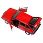 Модель 2109-12-RD ваз-2109 "Спутник" 12 см, двери, багаж, инер, красный Технопарк в кор. - фото 48070784