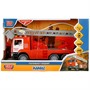 Модель KAMFIR-30PL-RDWH KAMAZ ПОЖАРНАЯ МАШИНА 30см Технопарк в коробке - фото 48426785