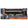 Модель KAMAZBUS-20PL-WHGN ЭЛЕКТРОБУС КАМАЗ-6282 19,5 см Технопарк в коробке - фото 48426794