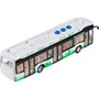 Модель KAMAZBUS-20PL-WHGN ЭЛЕКТРОБУС КАМАЗ-6282 19,5 см Технопарк в коробке - фото 48426797