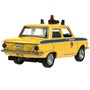 Модель ZAZ968A-12SLPOL-YE ЗАЗ-968а запорожец МИЛИЦИЯ, 12 см, желтый Технопарк  в кор - фото 48426882