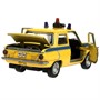 Модель ZAZ968A-12SLPOL-YE ЗАЗ-968а запорожец МИЛИЦИЯ, 12 см, желтый Технопарк  в кор - фото 48426884