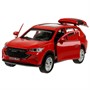 Модель F7-12-RD HAVAL "haval f7", длина 12 см, дв, багаж, инер, красн Технопарк в кор. - фото 48427123