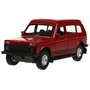 Модель LADA4X42131-13-RD LADA 4x4 2131 12 см, двери, багаж, инерц, красный Технопарк в кор. - фото 48427126