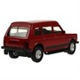 Модель LADA4X42131-13-RD LADA 4x4 2131 12 см, двери, багаж, инерц, красный Технопарк в кор. - фото 48427127