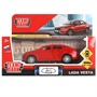 Модель VESTA-12-RD LADA vesta 11,5 см, двери, багаж, красный Технопарк в кор. - фото 48427139