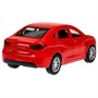 Модель VESTA-12-RD LADA vesta 11,5 см, двери, багаж, красный Технопарк в кор. - фото 48427141