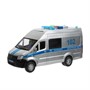 Модель NEXTVAN-16PL-POLGY свет-звук газель NEXT 15,5  полиция дв, 3 кнопки Технопарк в кор. - фото 48427165