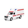Модель PROFI-14SLAMB-WH свет-звук уаз профи скорая 14 см, двери, инерц, белый Технопарк в кор. - фото 48427172