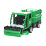 Модель VACCAR-12-GN-WOD уборочная машина 15,5 см, двери, багаж, зелен Технопарк в кор. - фото 48427210
