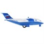Модель PLANE-20SLPOL-BUWH свет-звук самолет полицейский 20 см, люк, подвиж дет Технопарк в кор. - фото 48427215