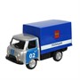 Модель A1268510K-W-R УАЗ 3303 полиция UAZ 11 см, двери, инерц. Технопарк в кор. - фото 48427222