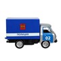 Модель A1268510K-W-R УАЗ 3303 полиция UAZ 11 см, двери, инерц. Технопарк в кор. - фото 48427225