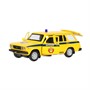 Модель 2104-12SLPOL-YE свет-звук ВАЗ-2104 жигули милиция 12 см,двери,желтый Технопарк в кор. - фото 48427228