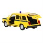 Модель 2104-12SLPOL-YE свет-звук ВАЗ-2104 жигули милиция 12 см,двери,желтый Технопарк в кор. - фото 48427230