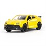 Модель 2312C0055-R свет-звук lamborghini urus 12см,св/зв, двер.инерц. Технопарк в кор. - фото 48427277