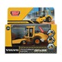 Модель COMPACTOR-13SL-YE свет-звук VOLVO грунтовый каток 14 см, двер, подв дет Технопарк в кор. - фото 48427280