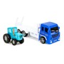 Модель BLUTRA-7-AUTO-WOD синий трактор с автоперевозчиком 7,5 см, синий Технопарк в кор. - фото 48546630