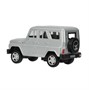 Модель HUNTER-11-SR UAZ хантер длина 10,5 см, инерция, серебристый Технопарк в кор. - фото 48546653
