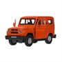 Модель HUNTER-12-OG Уаз Хантер 12 см, двери, багаж, инерц, оранжевый Технопарк в кор. - фото 48546688